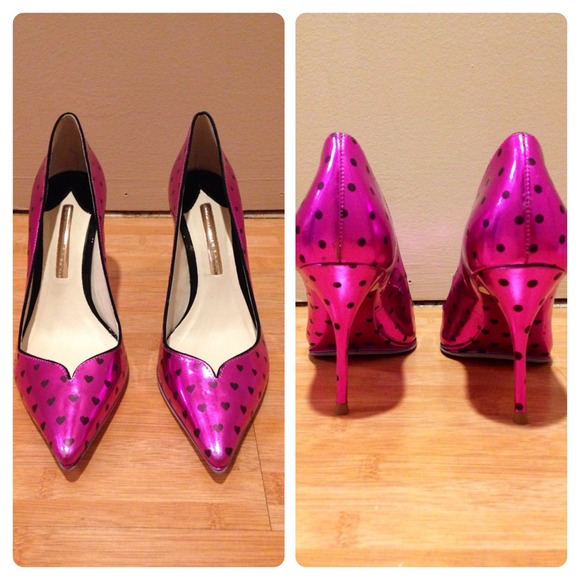 ⛔️SOLD⛔️Sophia Webster Pink Pumps - Picture 2 of 4