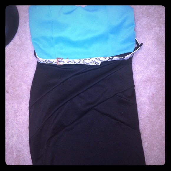 Bodycon Strapless Dress