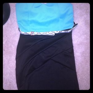 Bodycon Strapless Dress