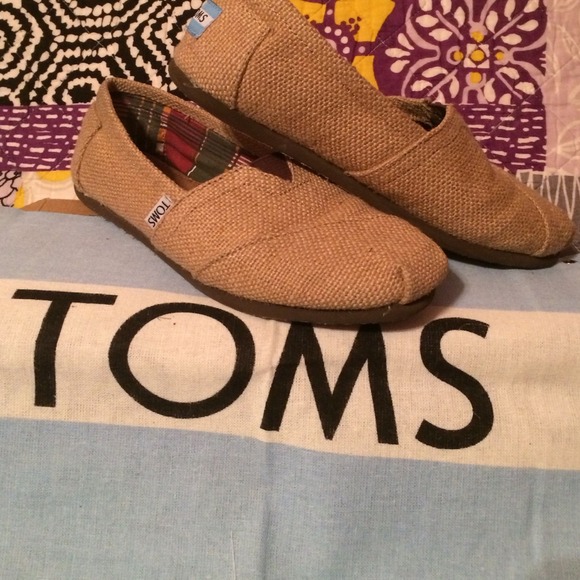 Toms "Burlap"