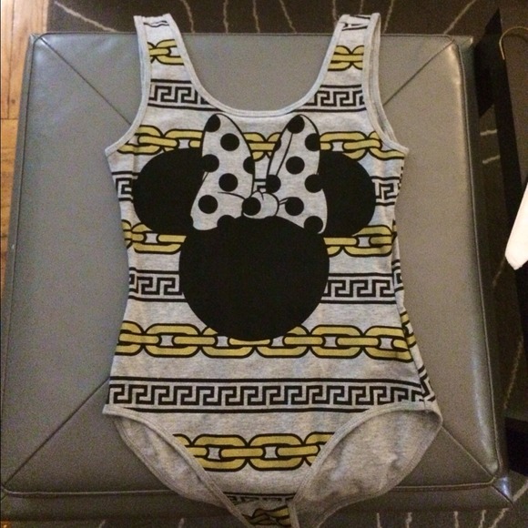 Minnie Mouse Disney leotard SIZE SMALL
