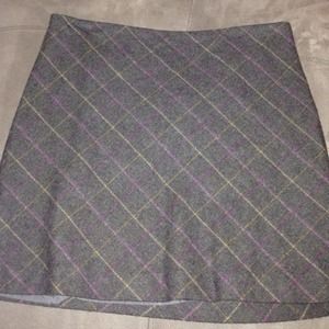 JCrew wool tweed skirt