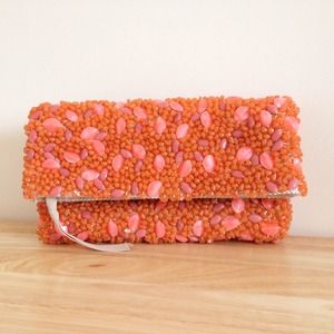 Banana Republic Beaded Clutch
