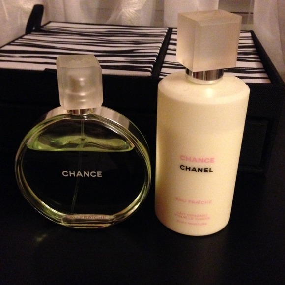 Chanel Chance Eau Fraiche