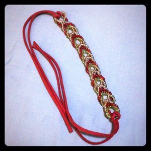 Unique braided bracelet!