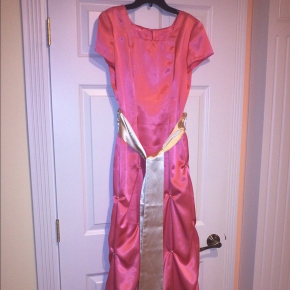 Prom evening dress
