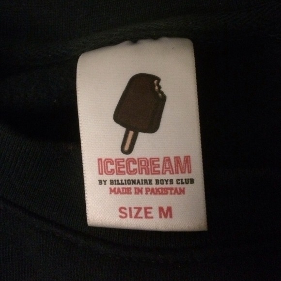 IceCream CrewNeck size M , - Picture 2 of 2