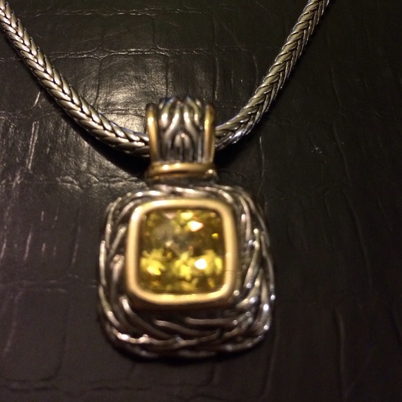 🌟Sold🌟Silver pendant with chain