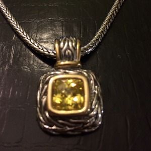 🌟Sold🌟Silver pendant with chain