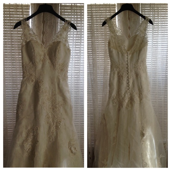 Vintage Inspired Wedding Dress