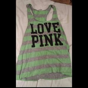 Victoria secret's love pink shirt