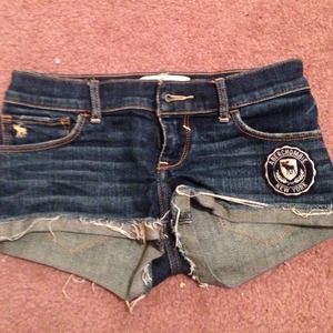 Abercrombie kids shorts