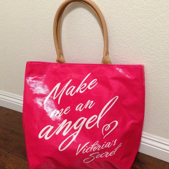 SOLD Victoria's Secret Make me an angel bag