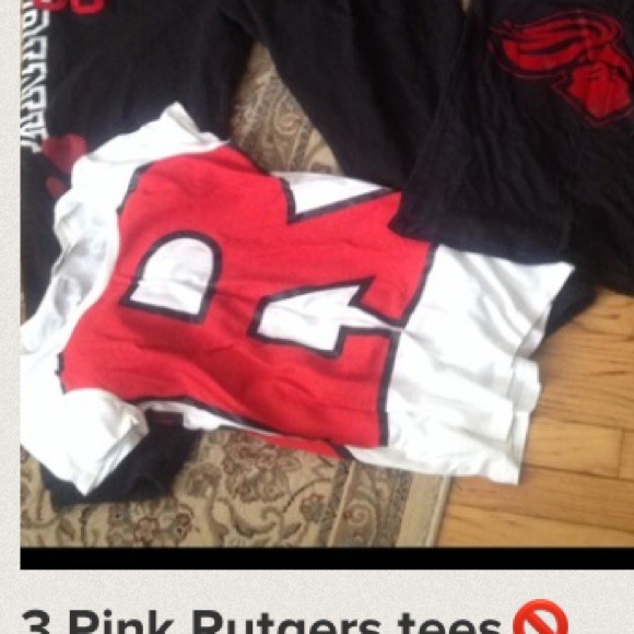 White RU tee shirt