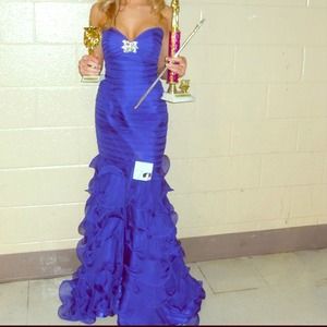 Pageant dress