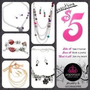 Paparazzi Jewelry $5