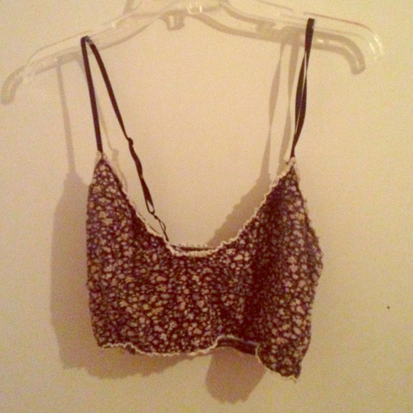 ❌ SOLD ❌ RARE Brandy Melville Floral Bralette