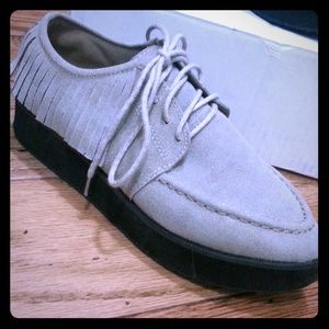 ★REDUCED★Platform Oxford Style