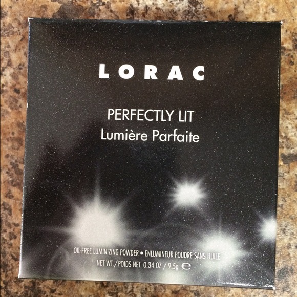 💥SOLD💥Lorac perfectly lit in radiant