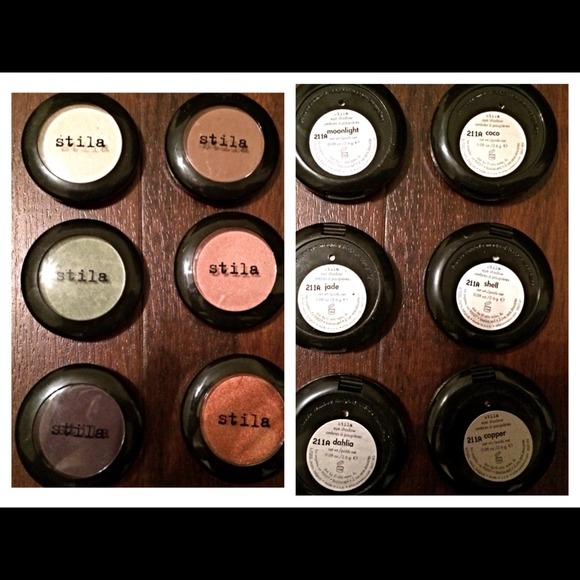 Stila eyeshadows: $7 each or $36 lot