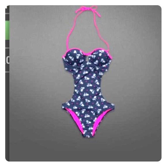 Abercrombie & fitch swimsuit