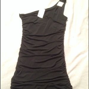 Black one Strap dess