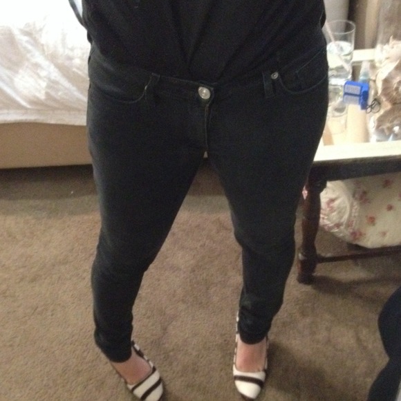 Hudson skinny jeans