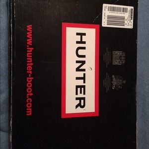 Hunter Shoes - Hunter Green Rain Boots and a Dress Hunter Shoes - Hunter Green Rain Boots and a Dress