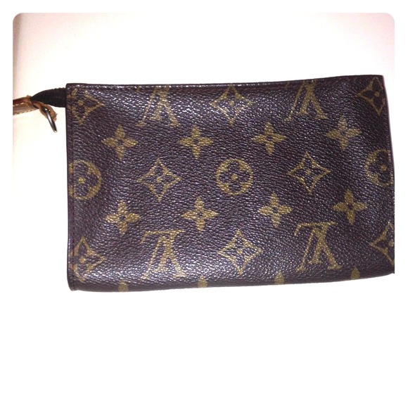 SOLDAuthentic Louis Vuitton Vintage Cosmetic Pouch
