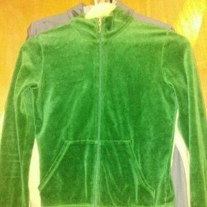 Juicy couture sweat jacket