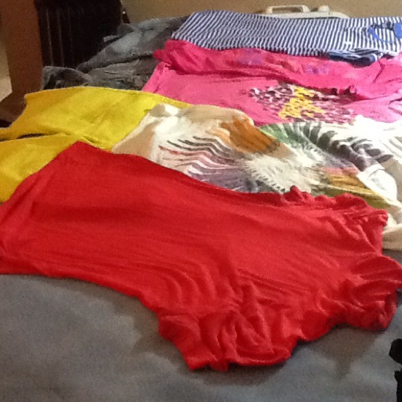 14pc. Shorts & tops
