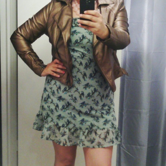 *New* Ruffle detail dress