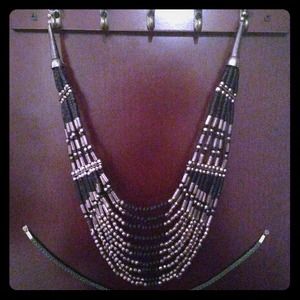 Vintage bead necklace