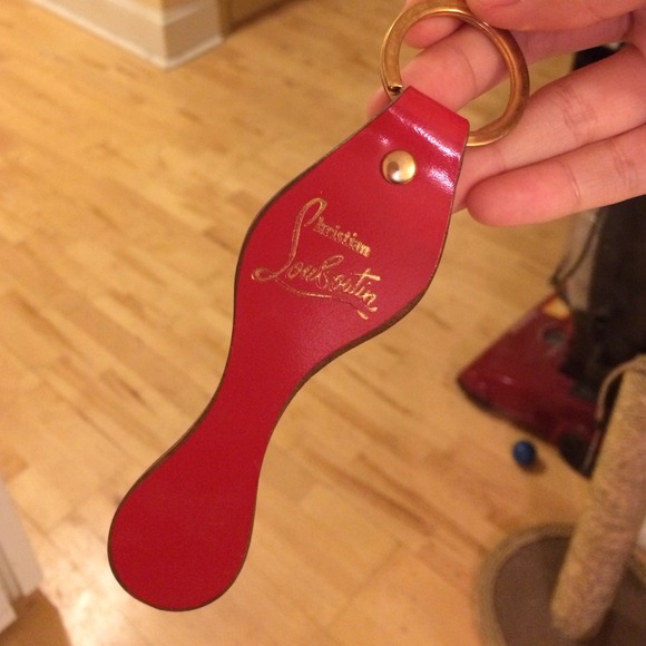 💯 authentic CL key chain