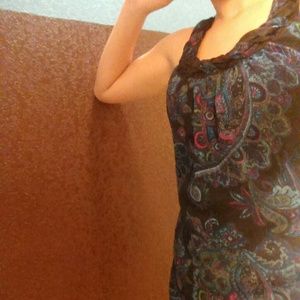 Paisley top