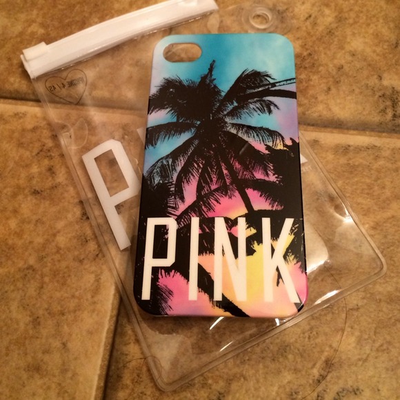 Pink! Victoria's Secret iPhone 4/4s case