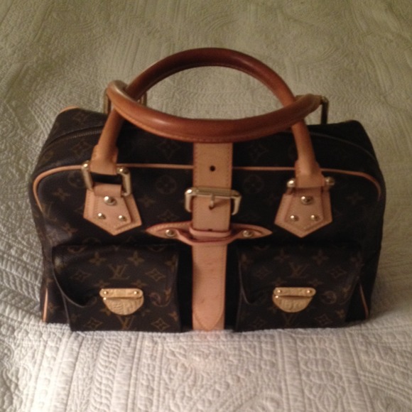 Authentic Louis Vuitton Manhattan GM - Picture 2 of 8