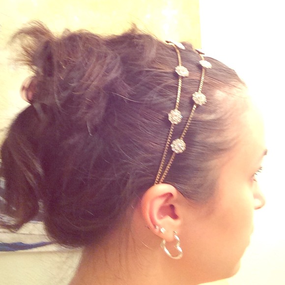 Super cute flower headband