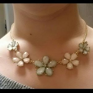 Flower necklace