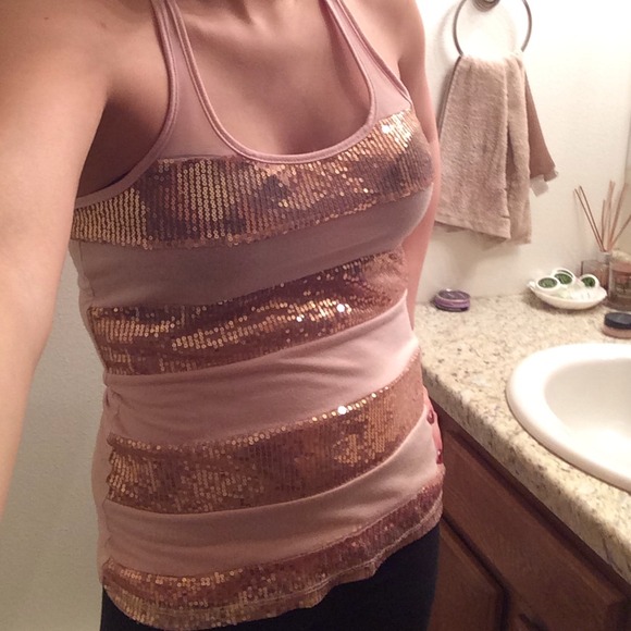 Sequin top