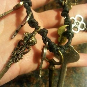 Key collection necklace