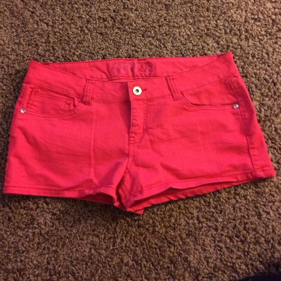 Truce jean shorts