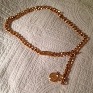 Authentic Vintage Chanel Chain Belt Authentic Vintage Chanel Chain Belt