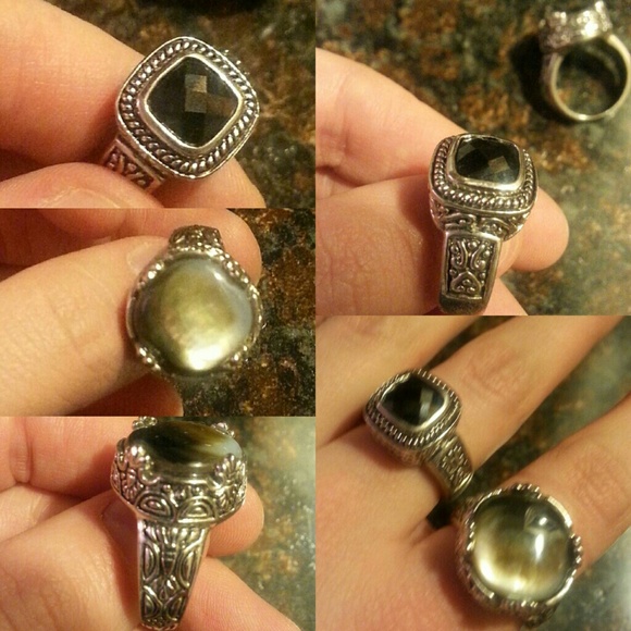 Two fashion rings