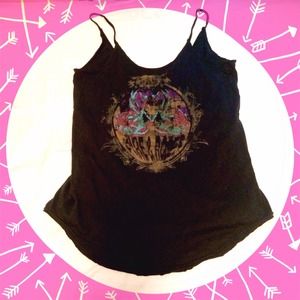 We The Free Graphic Tank