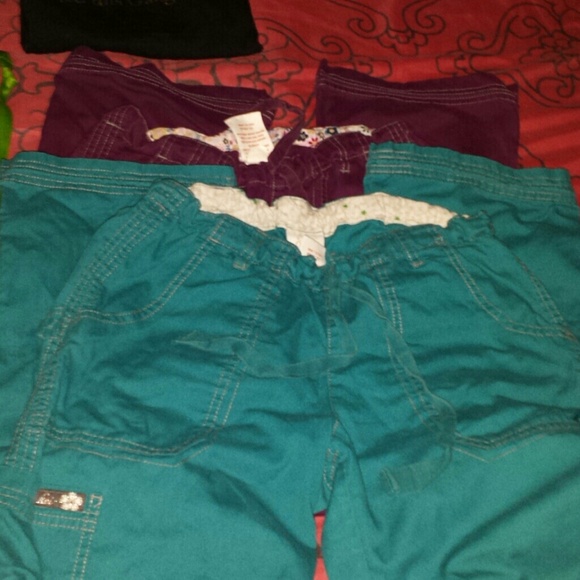 Koi scrub bottoms bundle