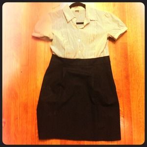 Chic dress to wear at work!