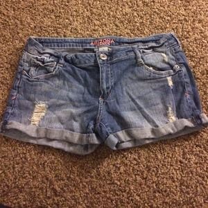 Arizona denim jean shorts