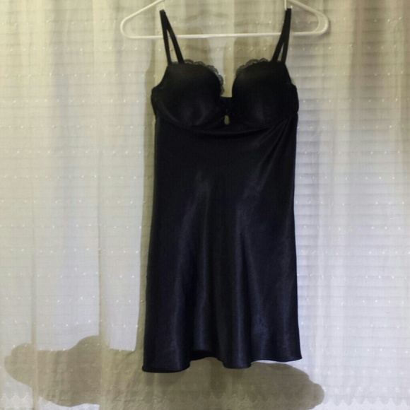 34c Victoria's secret Teddy / slip with pushup