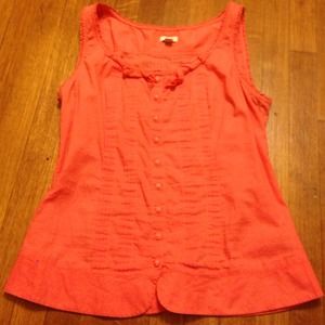 Anthropolgie sleeveless tank top